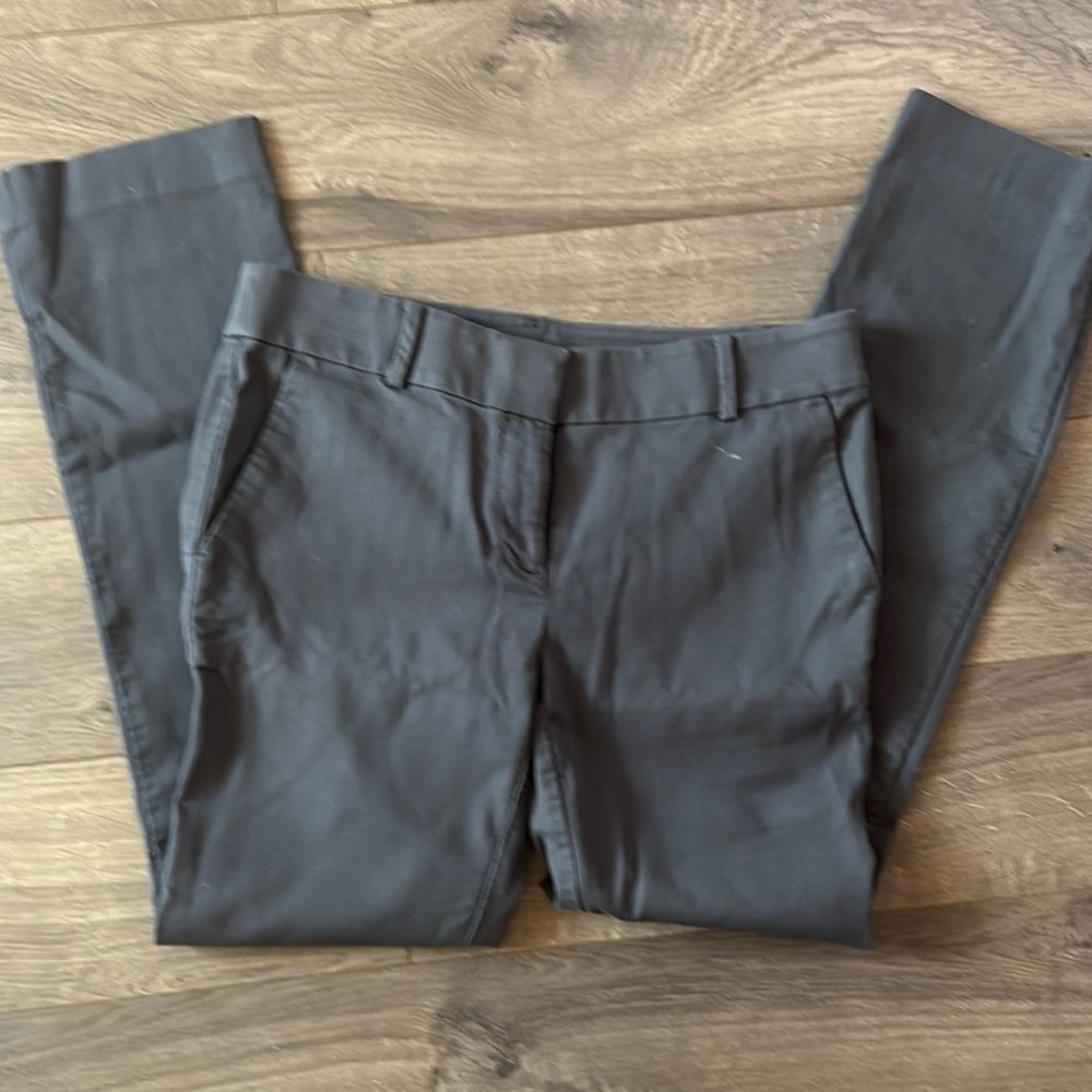 The Loft Women’s Charcoal Cropped Dress Pants